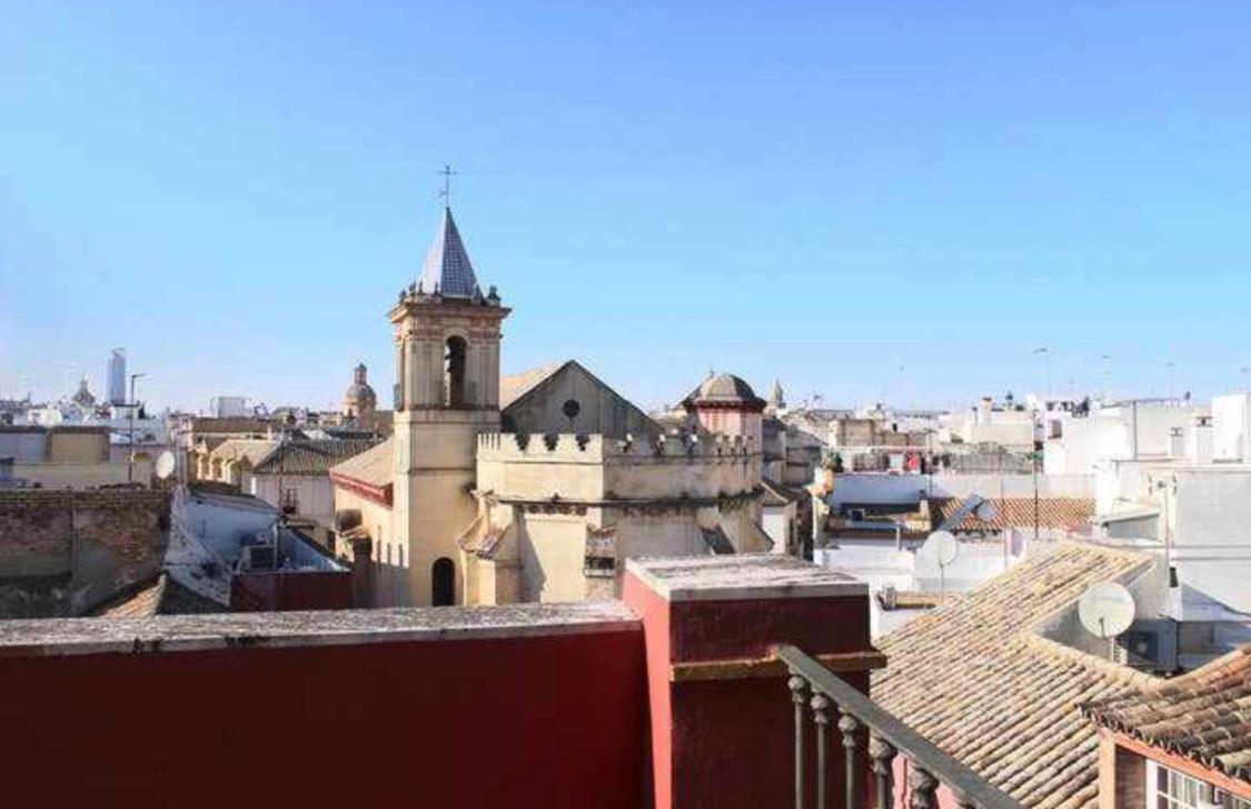 Panorama Double Room Seville Exterior photo